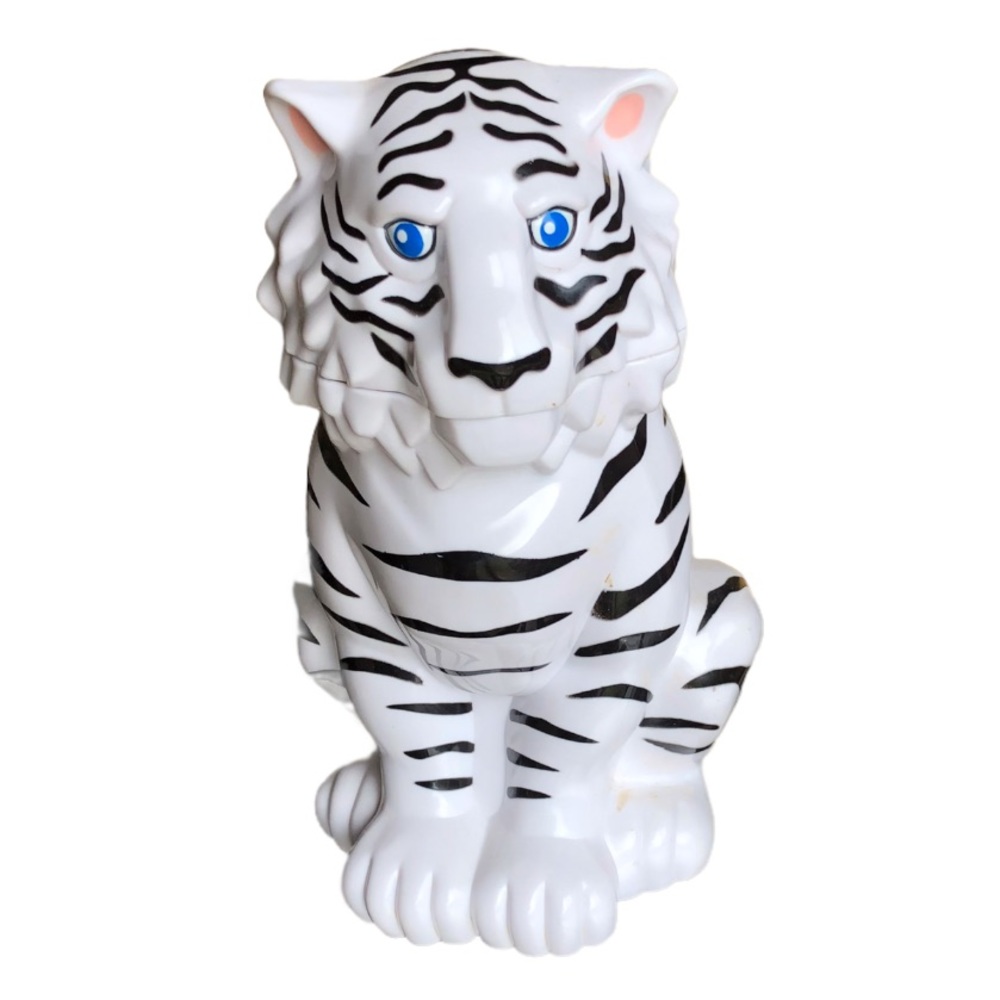 The Greatest Show on Earth Ringling Bros Barnum Bailey Circus White Tiger Cup